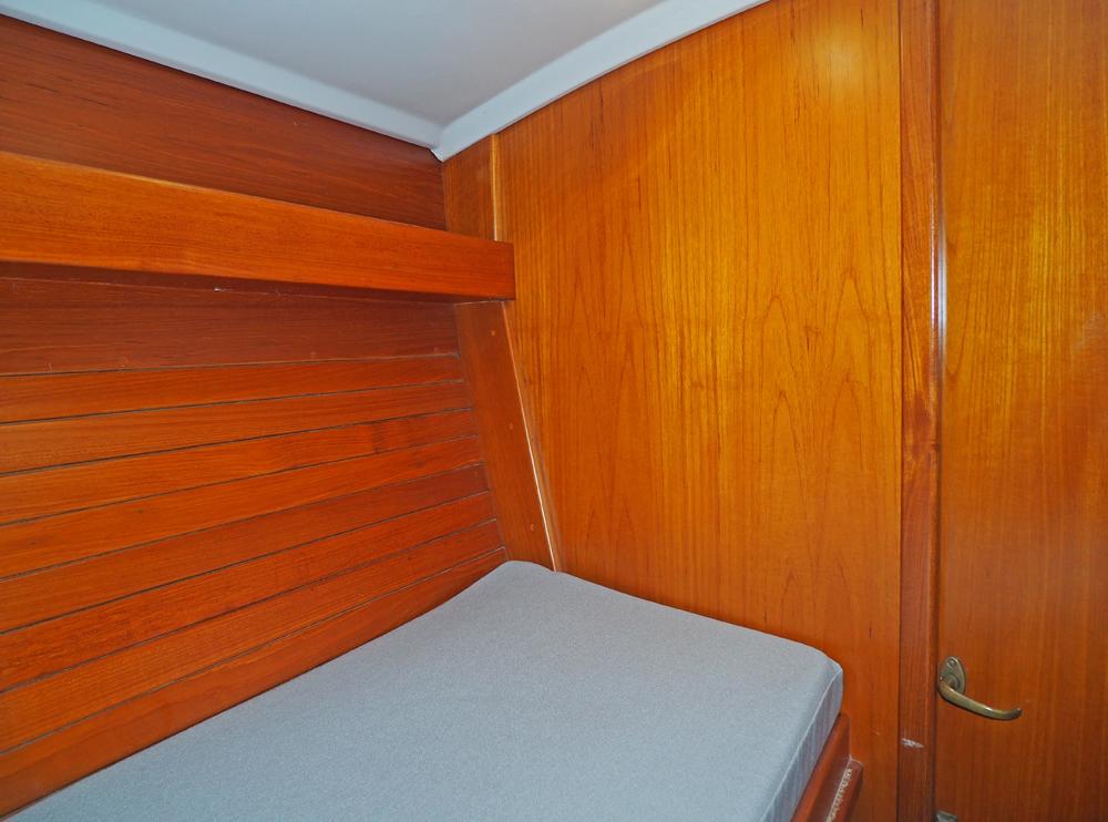 Vorschiff, Innenausstattung